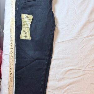 Democracy Women's Dark Blue Straight Leg Jeans